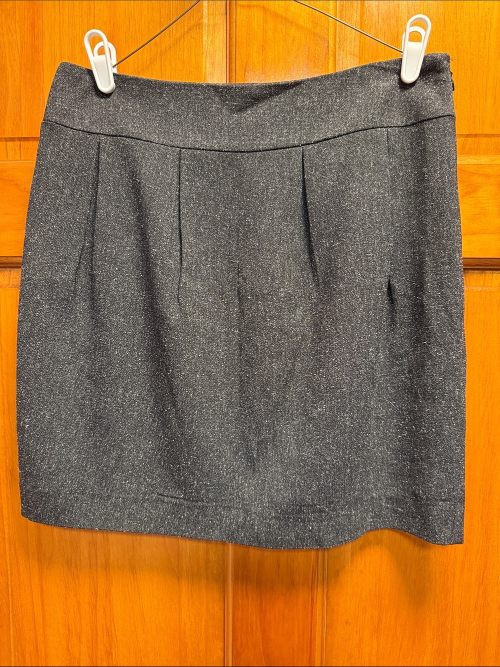 Merona Charcoal A-Line Skirt